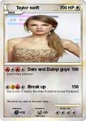 Taylor swift