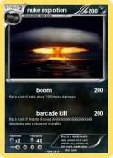 nuke explotion