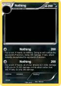 Nothing