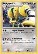 Regigigas EX