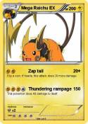 Mega Raichu