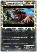 Carver PREDATOR
