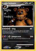 freddy fazbeare
