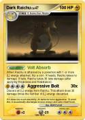 Dark Raichu