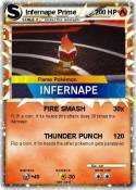 Infernape Prime