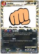 brofist