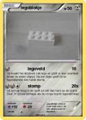 legoblokje