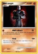 Math knight