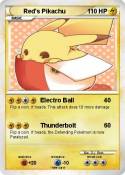 Red's Pikachu