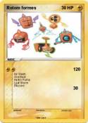 Rotom formes
