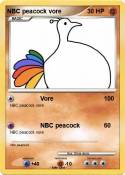 NBC peacock