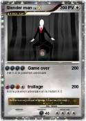 Slender man