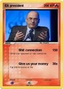 EA president
