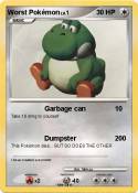 Worst Pokémon
