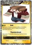 God of thunder