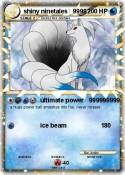 shiny ninetales