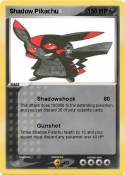 Shadow Pikachu