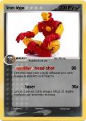 iron légo