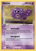 Weezing
