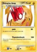 Pickachu Snap