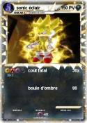 sonic éclair