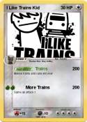 I Like Trains