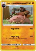 hog ridaaaaaaaa