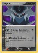 dialga X