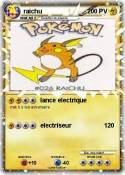 raichu