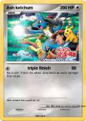 Ash ketchum
