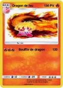 Dragon de feu