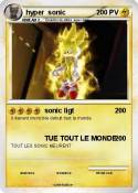 hyper sonic