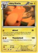 shiny Riachu