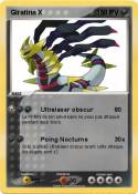 Giratina X