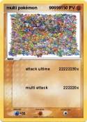 multi pokémon