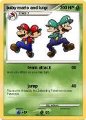 baby mario and