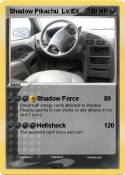 Shadow Pikachu