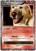 Beast dog