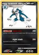 shiny lycanrock