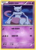 purple mew