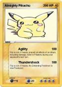 Almighty Pikach