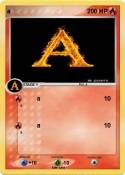 a