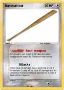 Baseball bat