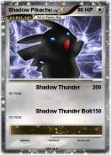 Shadow Pikachu