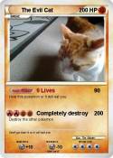 The Evil Cat