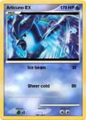 Articuno EX