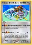 Suicune Entei