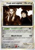 Frodo and Legol