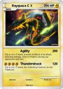 Rayquaza C X