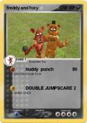 freddy and foxy